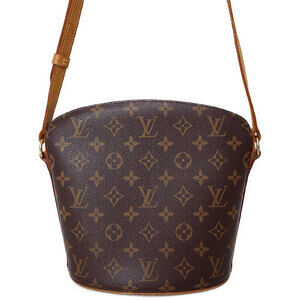 Louis Vuitton Monogram Drouot Shoulder Bag